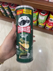 Snack Khoai Tây Pringles Nori Seaweed Burst 102 g