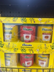 Viên ngậm thảo mộc không đường Ricola Signature