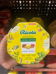 Viên ngậm thảo mộc không đường Ricola Limited Edition