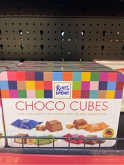 Sô-cô-la viên hỗn hợp Choco Cubes hiệu Ritter Sport 160 g