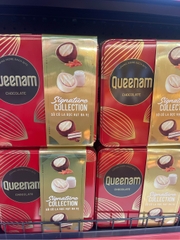 Sô cô la bọc hạt đa vị Signature collection 105g (Sô cô la Đen caramel, Sữa chua, Tiramisu phủ hạnh nhân)