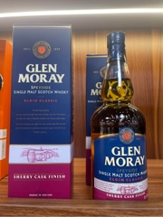 Glen Moray Sherry Cask Finish