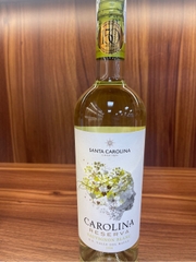 Rượu vang trắng Santa Carolina Reserva Sauvignon Blanc  (12x75cl)