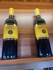 Rượu vang đỏ Comte de Dauzac Haut- Médoc  (6x75cl)