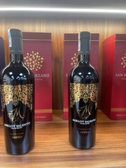 Rượu vang đỏ M Merlot Salento (6x75cl)