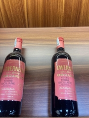 Rượu vang đỏ Tavernello Organico Rosso Terre Siciliane 2022 (12x75cl)