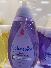 SỮA TẮM GỘI THƯ GIÃN JB BEDTIME 500ML( TÍM)