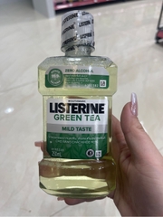 Nước Súc Miệng Listerine TRÀ XANH 250ml