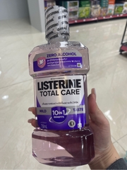 Nước Súc Miệng LISTERINE TOLAL CARE ZERO 750ML