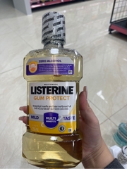 Nước súc miệng Listerine GUM 750ML