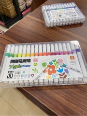 Dạ màu acrylic 9053A về Hộp 36 màu