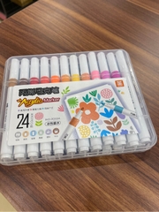 Dạ màu acrylic 9053A về Hộp 24 màu