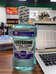 Nước súc miệng Listerine Ê BUỐT 750ml