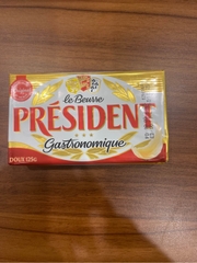 Bơ nhạt President 125g