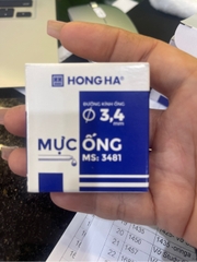 3481 - Ống mực HH (3.4mm- đen)- hộp 6 ống