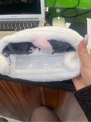 Túi Đựng Bút Bông Hello Kitty