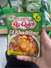 Gia Vị Nêm Sẵn Cá Kho Riềng Aji-Quick Gói 29G