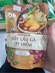 Sốt Lẩu Gà Ớt Hiểm Dh Foods Gói 200G