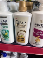 Dầu Gội Clear Thảo Dược 630ml