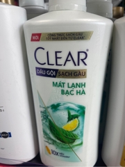 DG Clear bạc hà 630ml