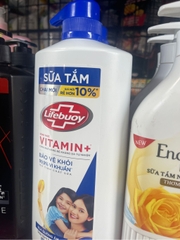 Sữa Tắm Lifebuoy Xanh 800ml