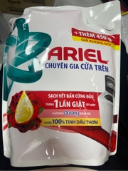 Nước Giặt Ariel Cửa Trên Hương Downy Đam Mê 3.65l