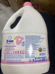 Nước giặt Dnee can hồng 3l