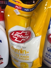 nước rửa tay lifebuoy vàng 400g