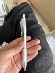 Bút gel bấm Cosy CL-GP110D đen 0.5