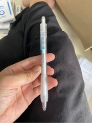 Bút gel bấm Cosy CL-GP110B xanh 0.5
