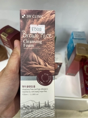 3W Clinic sữa rửa mặt gạo 100ml