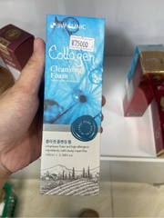 3W Clinic sữa rửa mặt collagen 100ml