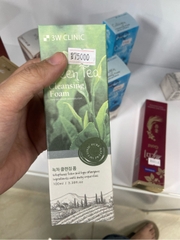 3W Clinic sữa rửa mặt trà xanh 100ml