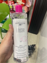 Tẩy Trang Byphasse hồng 500ml