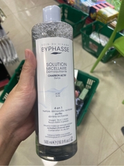 Tẩy Trang Byphasse than hoạt tính 500ml