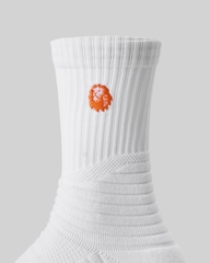 Tất Thể Thao, Bóng Rổ, Bóng Đá, Pickle Ball  - Four Seasons Collections - Summer Archive - Common Pieces - Papaya Orange