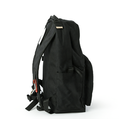 Balo thể thao COMMON PIECES -  Stand Backpack - Ember Vision, Chống nước tuyệt đối, Lót Đỏ Nổi Bật, Ngăn Laptop 16 Inch