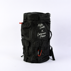 Balo thể thao COMMON PIECES X KICKGEEKS - Utility Backpack bản chữ trắng