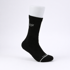 Tất Thể Thao, Bóng Rổ, Bóng Đá, Pickle Ball  - Prime Performance Socks - Common Pieces SS25 - Đen