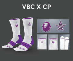 Tất thể thao COMMON PIECES X VBC