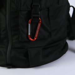 Balo thể thao COMMON PIECES X KICKGEEKS - Utility Backpack bản chữ trắng