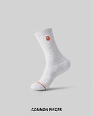 Tất Thể Thao, Bóng Rổ, Bóng Đá, Pickle Ball  - Four Seasons Collections - Summer Archive - Common Pieces - Papaya Orange