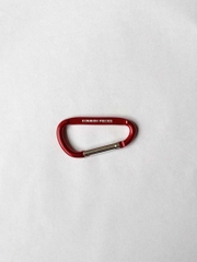 Móc khóa COMMON PIECES - 19 Carabiner, móc treo balo cao cấp, được làm bằng hợp kim cao cấp