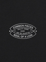 Áo Thun Cotton 250gsm – Co Giãn 2 Chiều – Core Sense T-Shirt – Common Pieces SS25