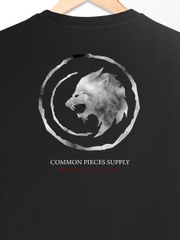 Áo Thun Cotton 250gsm – Co Giãn 2 Chiều – Prime Legacy T-Shirt – Common Pieces SS25