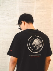 Áo Thun Cotton 250gsm – Co Giãn 2 Chiều – Prime Legacy T-Shirt – Common Pieces SS25