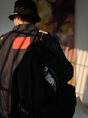 Balo thể thao COMMON PIECES X PHU HOANG -  Stand Backpack - Perseverance Collection, Vải dù chống nước, Balo laptop-BS02