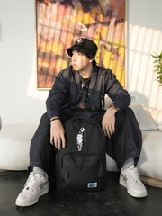 Balo thể thao COMMON PIECES X PHU HOANG -  Stand Backpack - Perseverance Collection, Vải dù chống nước, Balo laptop-BS02