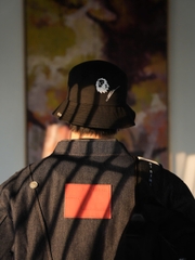 Nón Bucket COMMON PIECES x PHU HOANG – Rise Bucket Hat - Perseverance Collection, Streetwear, Unisex, Phiên bản giới hạn