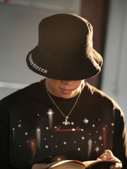 Nón Bucket COMMON PIECES x PHU HOANG – Rise Bucket Hat - Perseverance Collection, Streetwear, Unisex, Phiên bản giới hạn